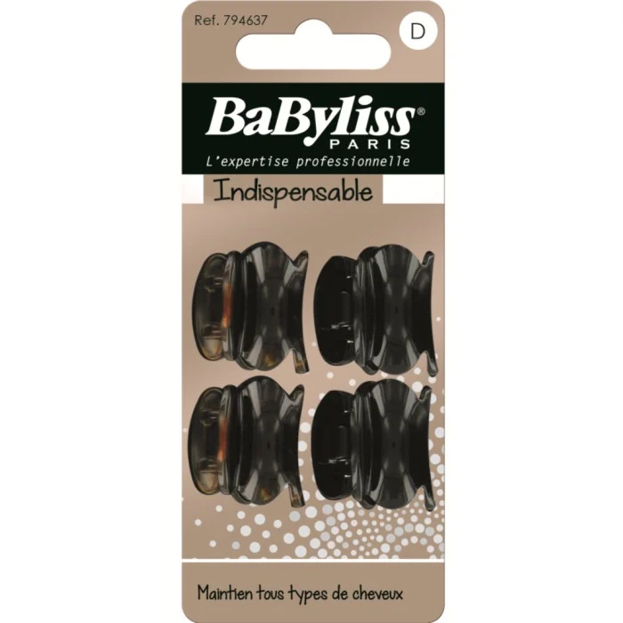 BaByliss Paris Accessories 794637 Krokoklämma 4st