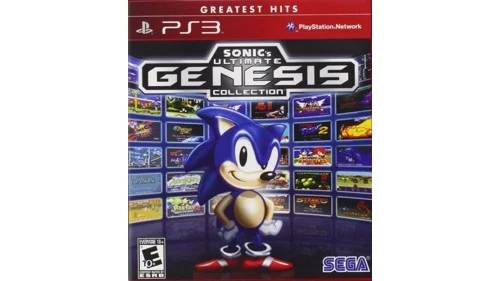 Sonic's Ultimate Genesis Collection (Greatest Hits) (Import), bild 3