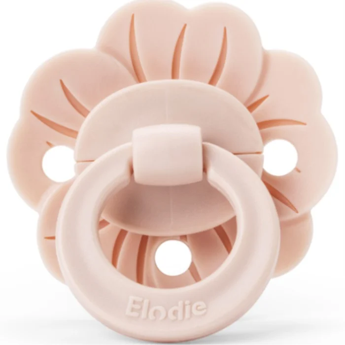 Elodie Binky Bloom Newborn Powder Pink