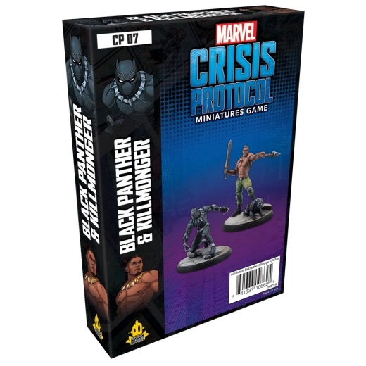 Marvel Crisis Black Panther & Killmonger