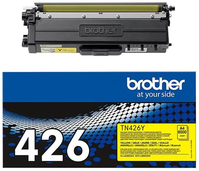 Toner Brother TN-426Y Gul