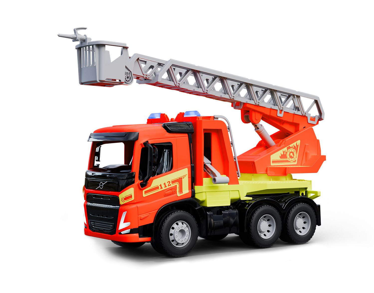 Lena 04625, Brandbil, 3 År, Metall, Multifärg