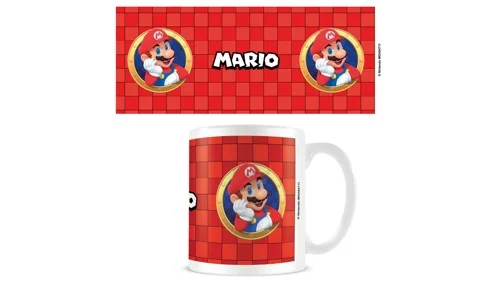 Pyramid International - Mug Super Mario (Mario 3D Port) - White, bild 3