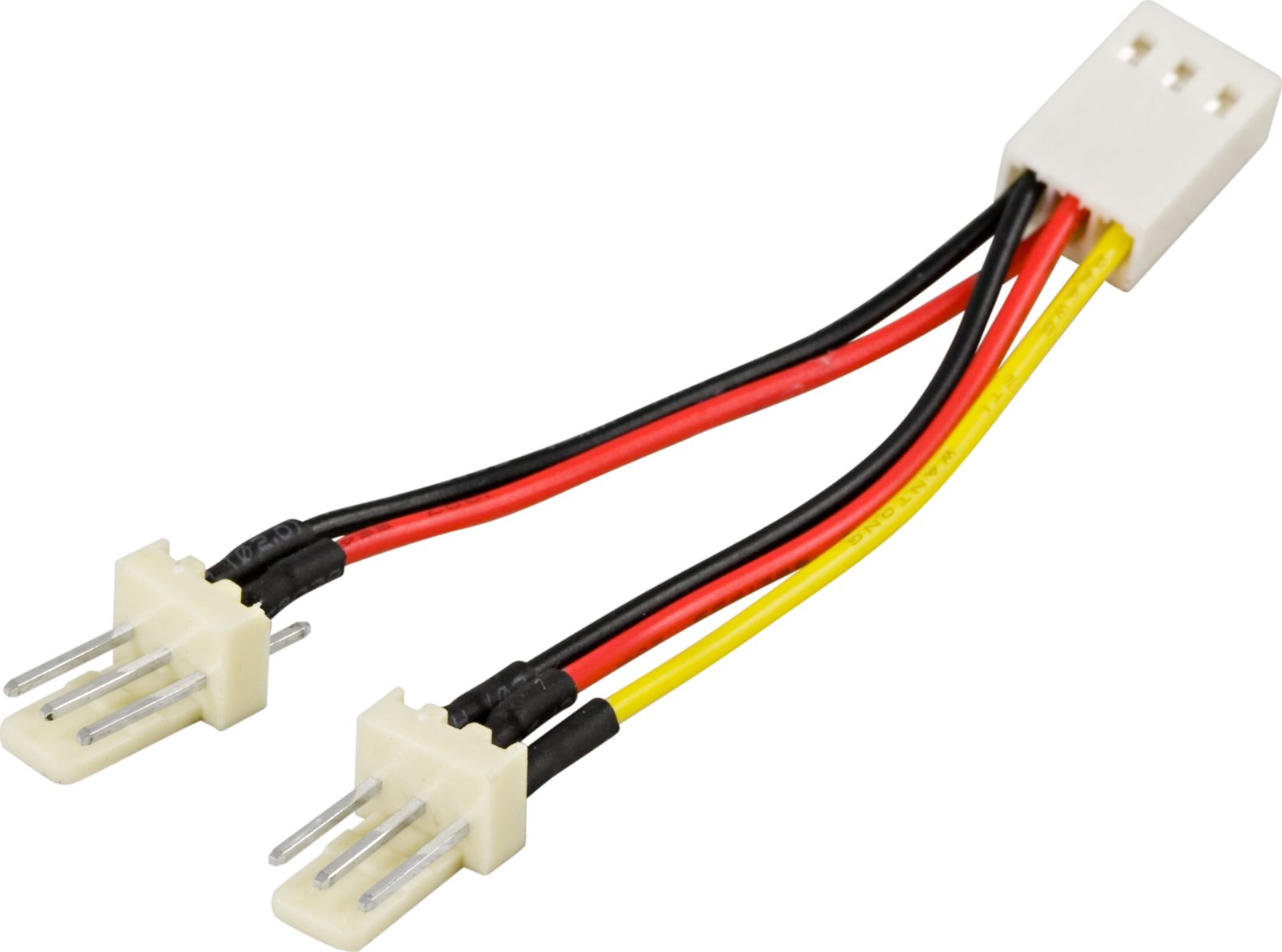 Splitterkabel / Y-kabel för 3-pins fläkt, bild 3