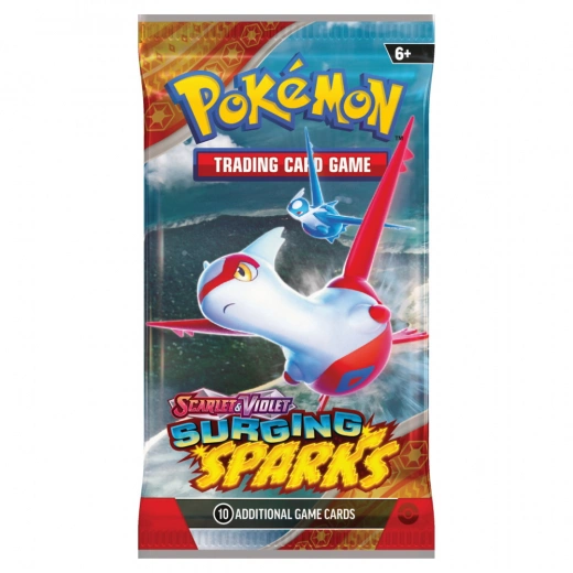 Pokemon Scarlet & Violet 8: Surging Sparks - Booster