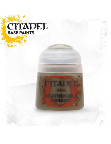 Warhammer Citadel Death World Forest Base Paint