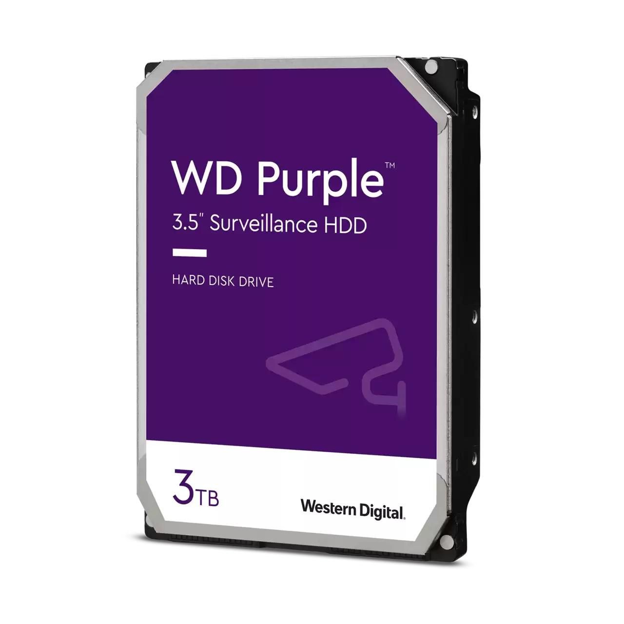 WD Purple 3TB 3.5", bild 4