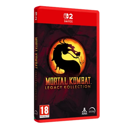 Mortal Kombat: Legacy Kollection (Switch 2)