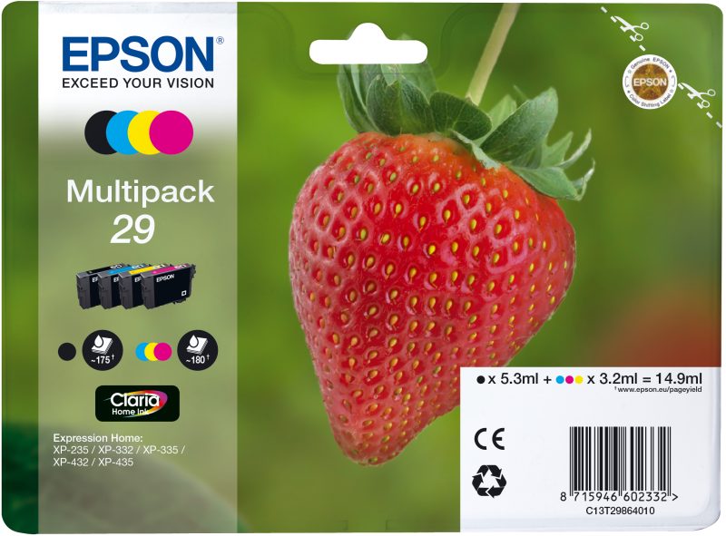 Epson 29 Claria multipack