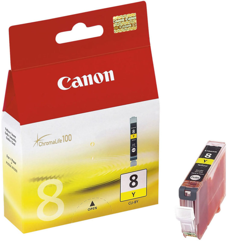 Canon CLI-8Y (gul)
