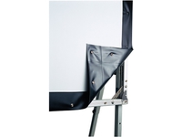 Grandview Rearscreen 304x228 cm/150", endast duk, ingen hållare