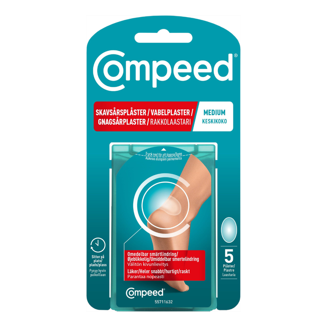 COMPEED Skavsårsplåster Medium 5 st