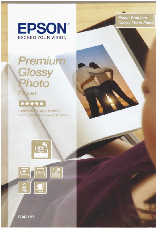 10X15CM Premium Glossy Photo Paper 255 g