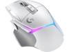 Logitech G502 X Plus Lightspeed trådlös gamingmus, vit, bild 3