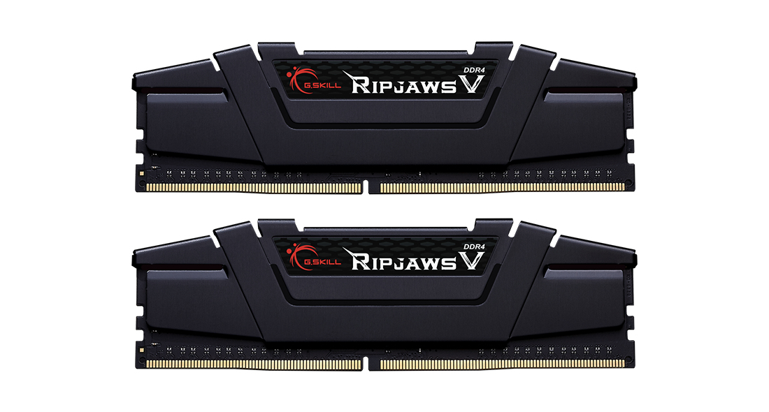 G.Skill Ripjaws V DDR4 RAM 32GB (2x16GB) 3600MHz CL16, bild 2