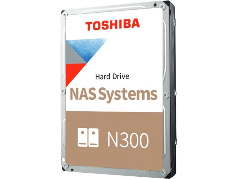 Toshiba N300 NAS 6TB 512MB, bild 2