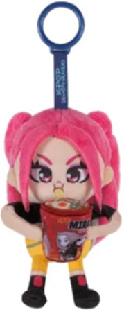 Jazwares KPop Demon Hunters Premium Clip-On Hanger Plush - Mira 12cm