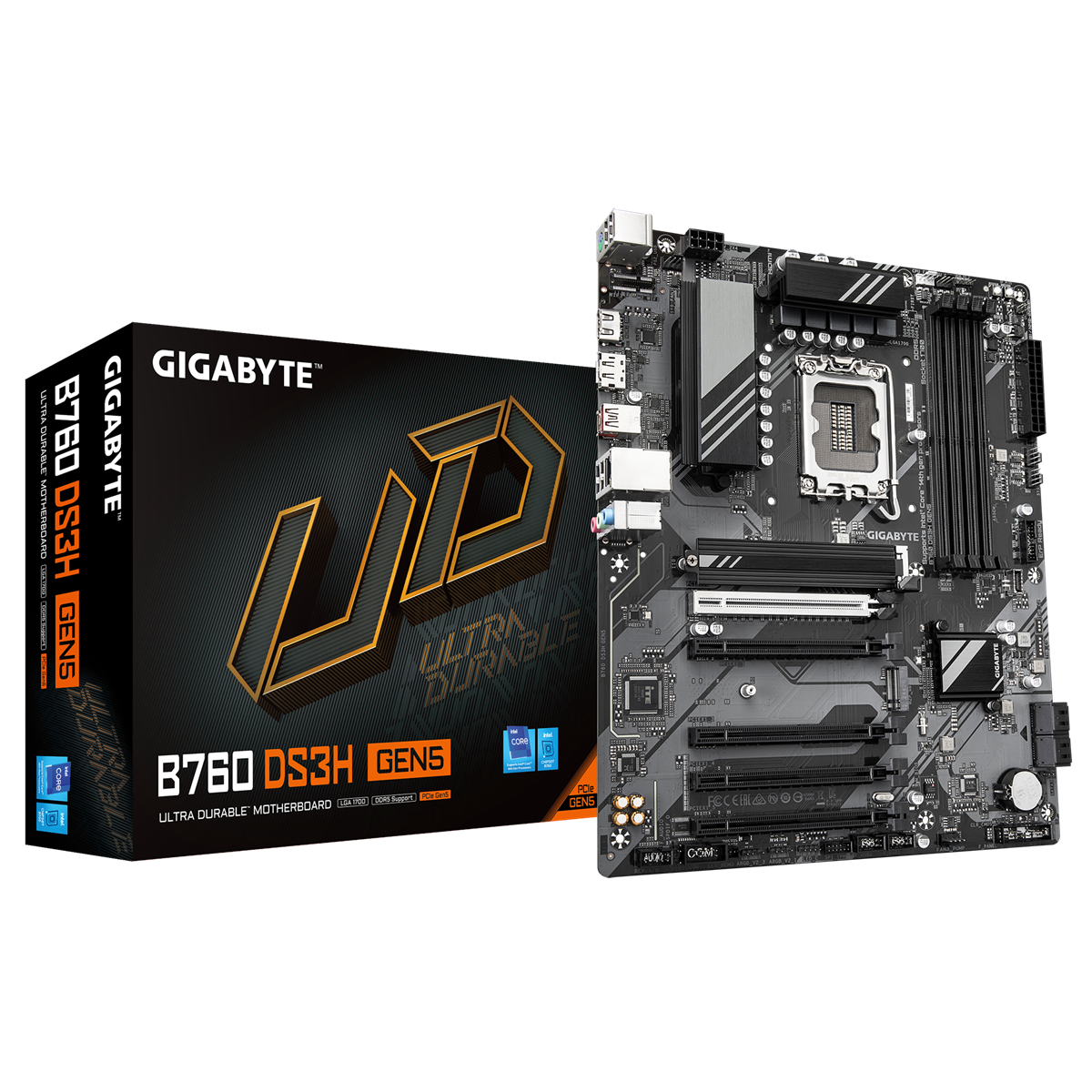 Gigabyte B760 DS3H DDR5