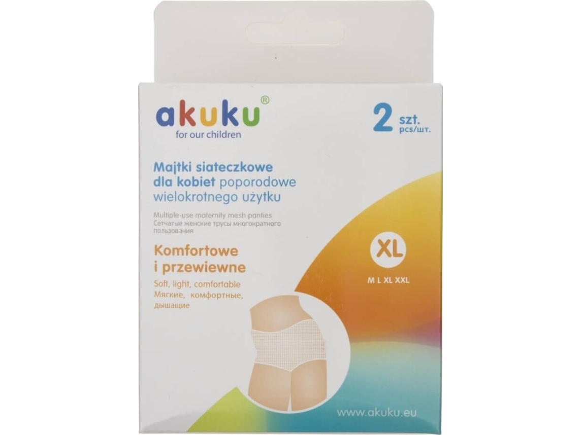 AKUKU A0235 återanvändbara mesh-bodys XL