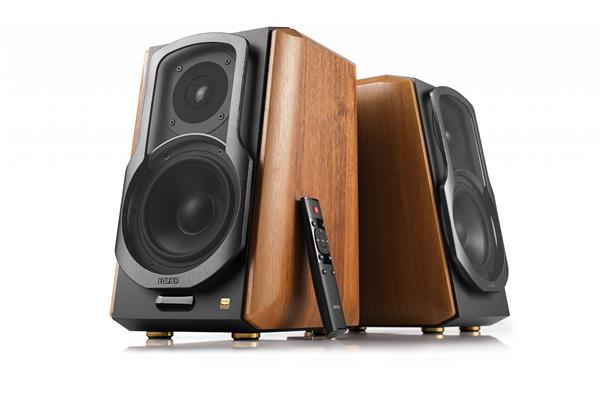 Edifier S1000 MK II, 2x60W RMS, Bluetooth, optisk/koax ingång, med fjärrkontroll, bild 4