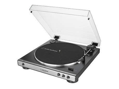 Audio Technica AT-LP60XUSB Skivspelare - Gunmetal/Black