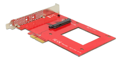 DeLOCK PCI-Express x4 V3.0, U.2 SFF-8639, NVMe