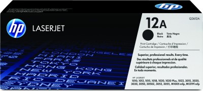 HP 12A 1 Styck Original, svart