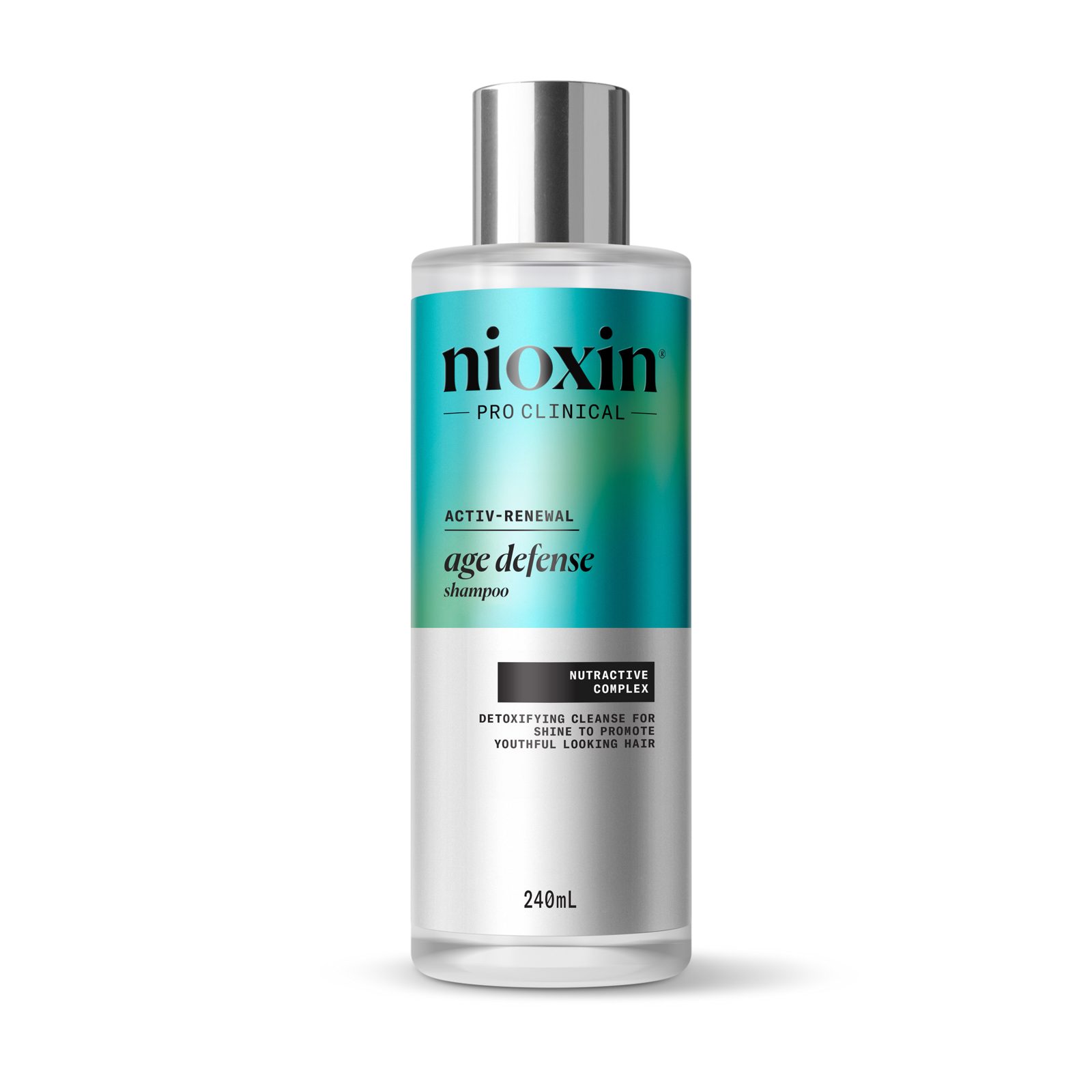 Nioxin Age Defense Shampoo 240 ml