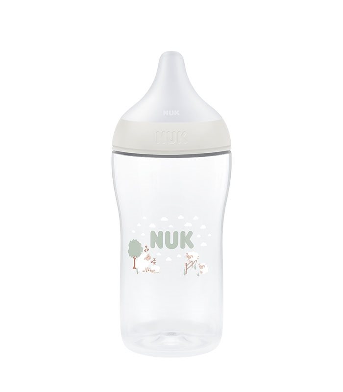 NUK Perfect Match Nappflaska 260 ml Sheep, 1 st