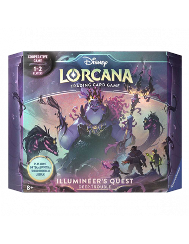 Disney Lorcana TCG Ursulas Return Ilumineers Quest - Deep Trouble, bild 2