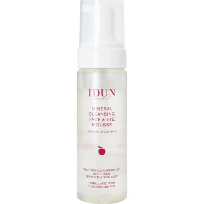 IDUN Minerals Cleansing Face & Eye Mousse 150 ml, bild 2