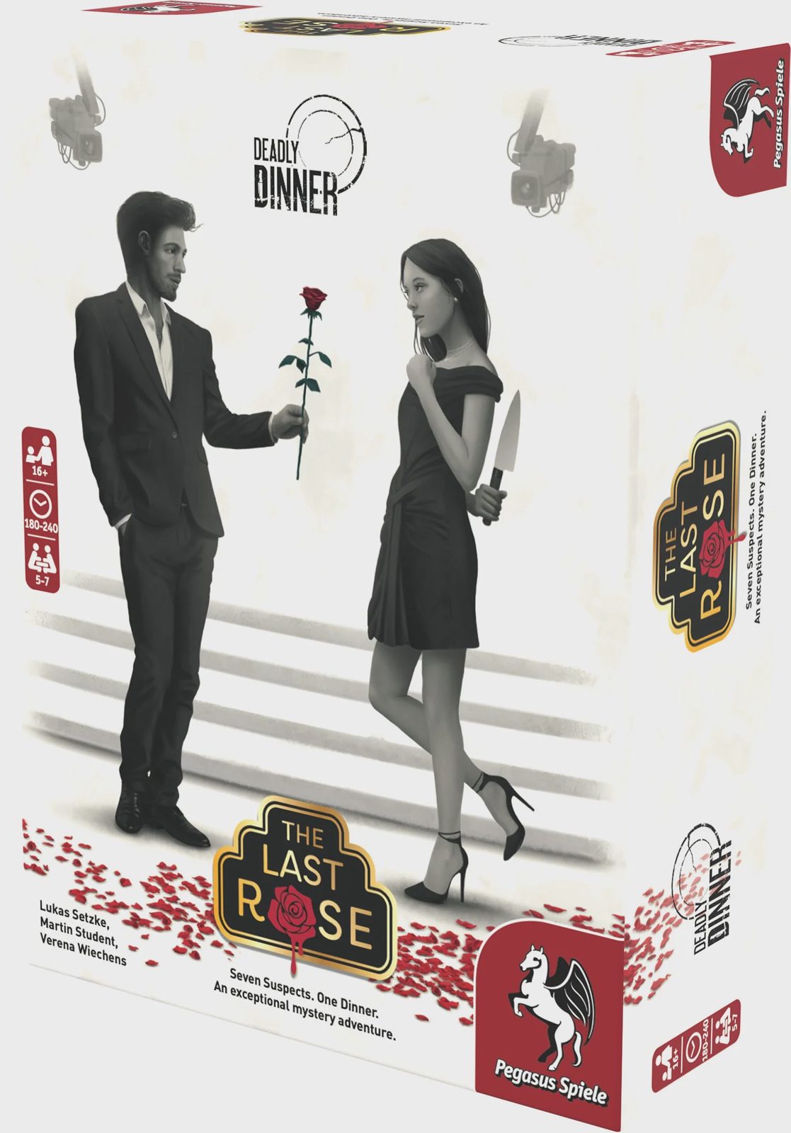 Deadly Dinner 2 - The Last Rose