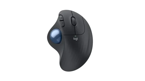 Logitech Ergo M575S Wireless Trackball mus (grafit), bild 4
