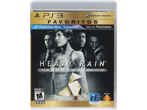 Heavy Rain: Director's Cut (LATAM)(Import), bild 2