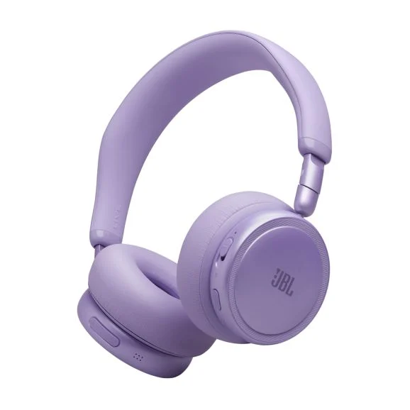 JBL Live 680NC trådlösa on-ear-hörlurar Purple