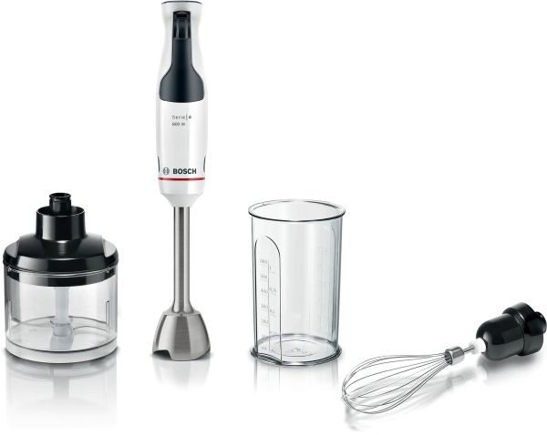 Bosch Serie | 4 ErgoMaster MSM4W421 - Handmixer - 800 W - vit