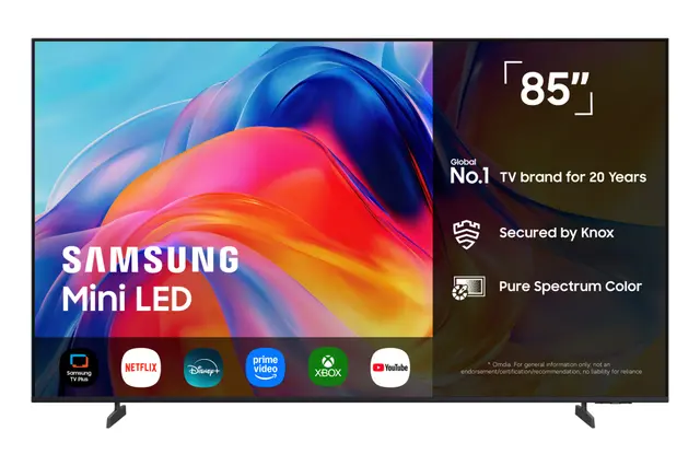 Samsung 85" 4K Mini LED TV 2026 - TU85M72HBUXNA