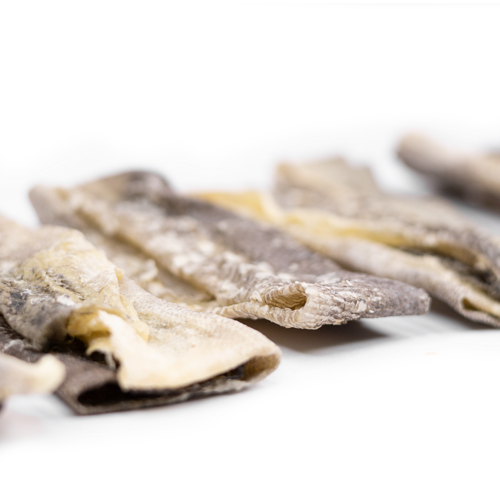 Snack´it - Cod Skin Sticks (Folded) - 500g