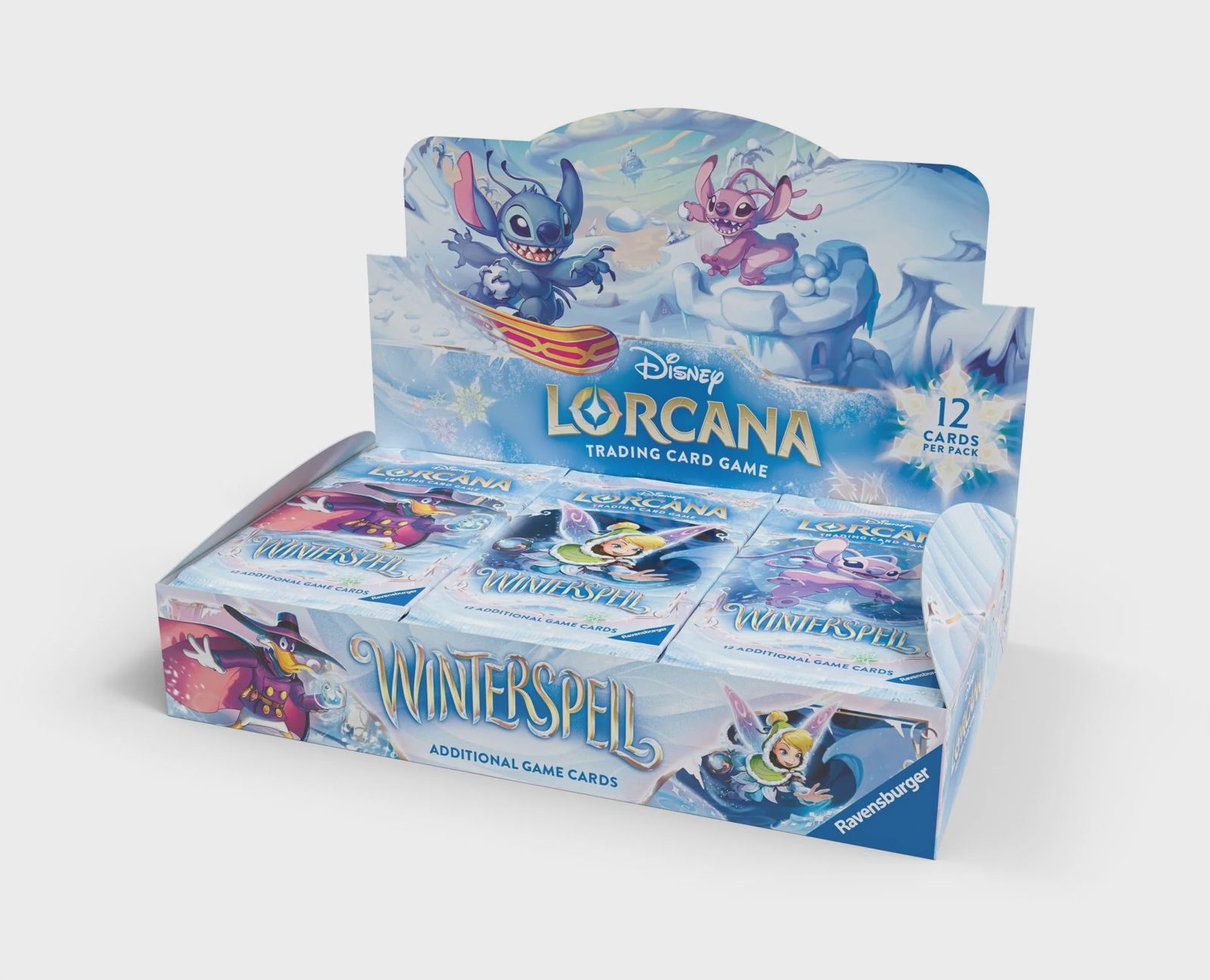 Disney Lorcana: Winterspell Booster Box (24 pack), bild 3