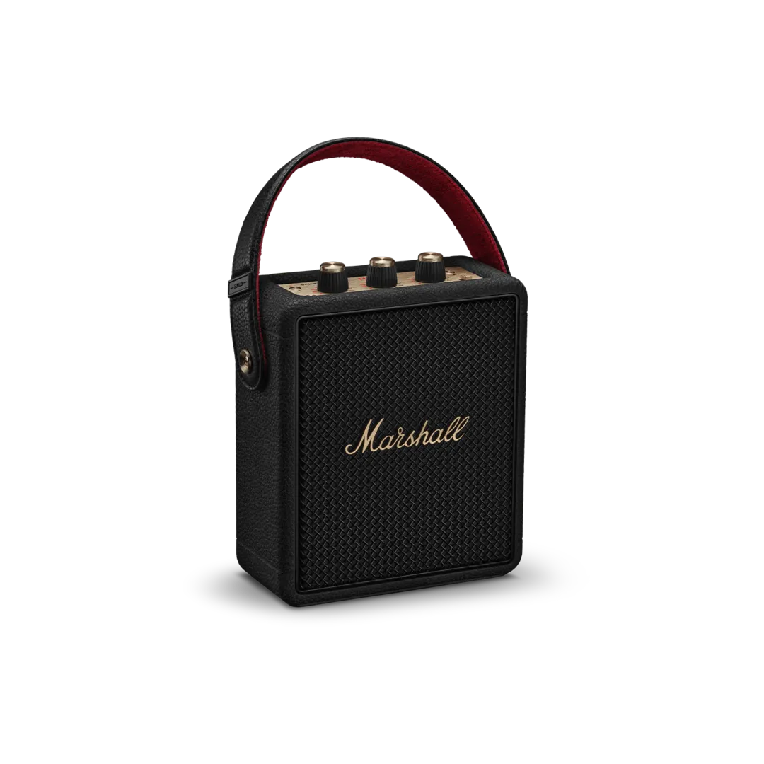 Marshall Stockwell III bluetooth-högtalare (svart/mässing), bild 3