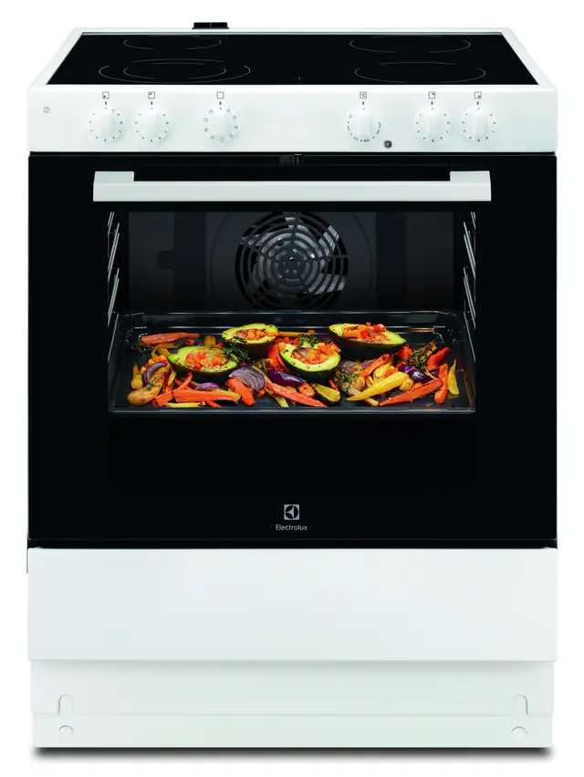 Electrolux 500-serien LKC74000NW keramisk spis, 230V