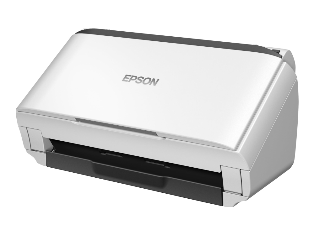 Epson WorkForce DS-410 - Dokumentskanner - Kontaktbildsensor (CIS) - Duplex - A4 - 600 dpi x 600 dpi - upp till 26 sidor/minut (mono) / upp till 26 sidor/minut (färg) - ADM (50 ark) - upp till 3000 scanningar per dag - USB 2.0