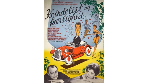 Kvindelist og kærlighed - DVD, bild 3