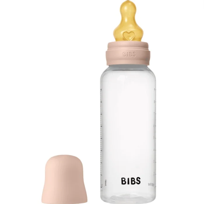 BIBS Nappflaska PP Latex 270ml Blush, 1 st