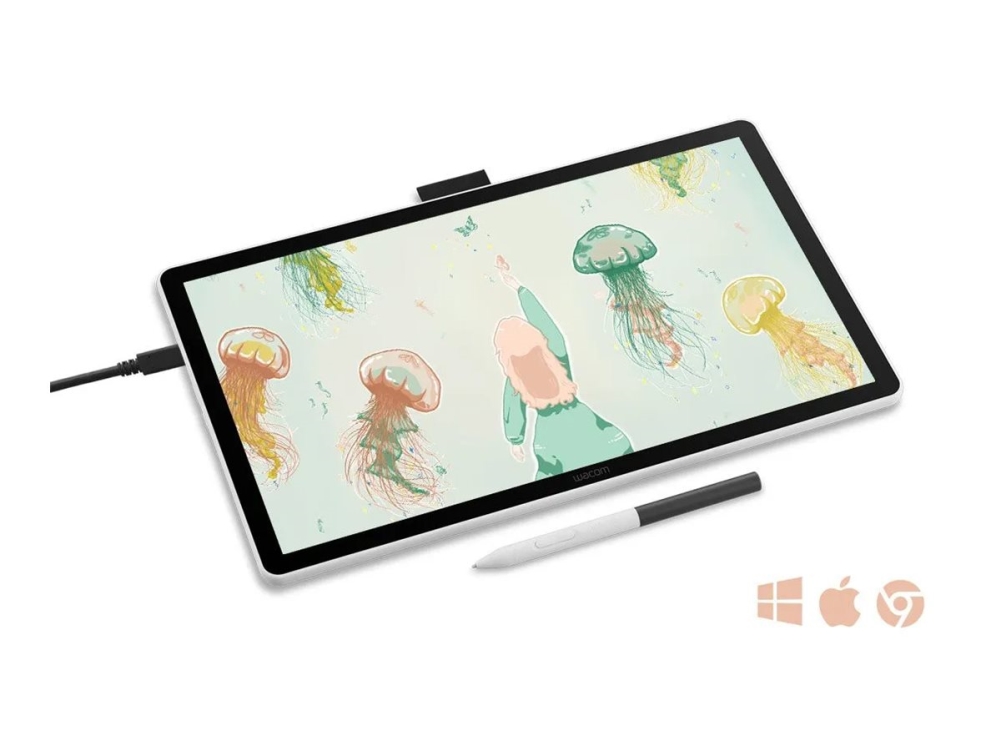 Wacom One 14 ritskärm med penna