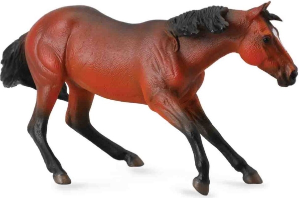 Collecta-figur Kon häst av Quarter-ras (004-88584)
