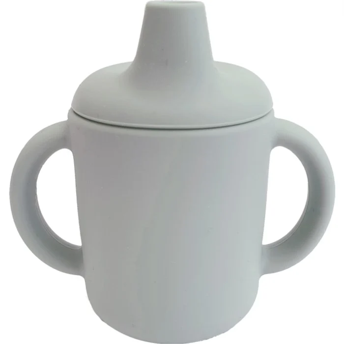 Summerville Pipmugg silikon Silver grey
