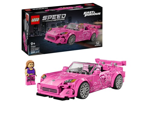 LEGO - Speed Champions - 2 Fast 2 Furious Honda S2000 (77241), bild 2