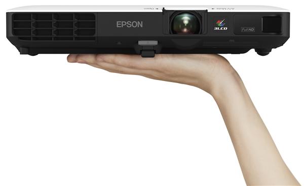 Epson EB-1780W, 3000 ANSI lumen, WXGA 1200x800, 30~39dB, WiFI, högtalare, bild 3