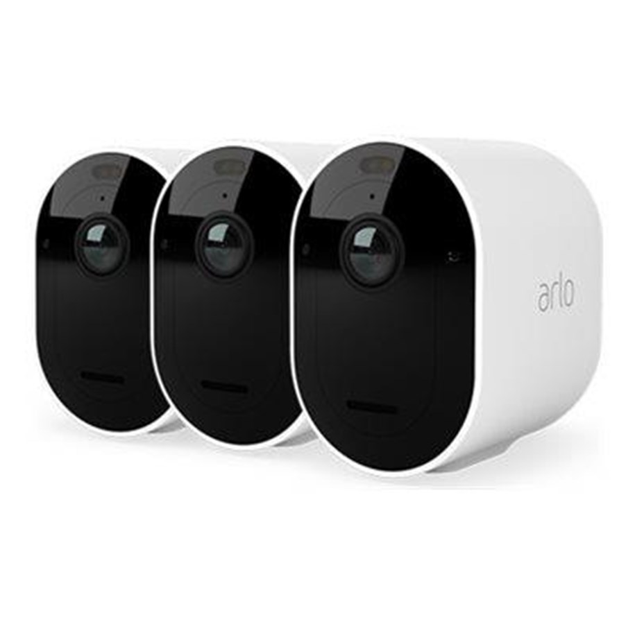 Arlo Pro 5 övervakningskamera (vit/3-pack)
